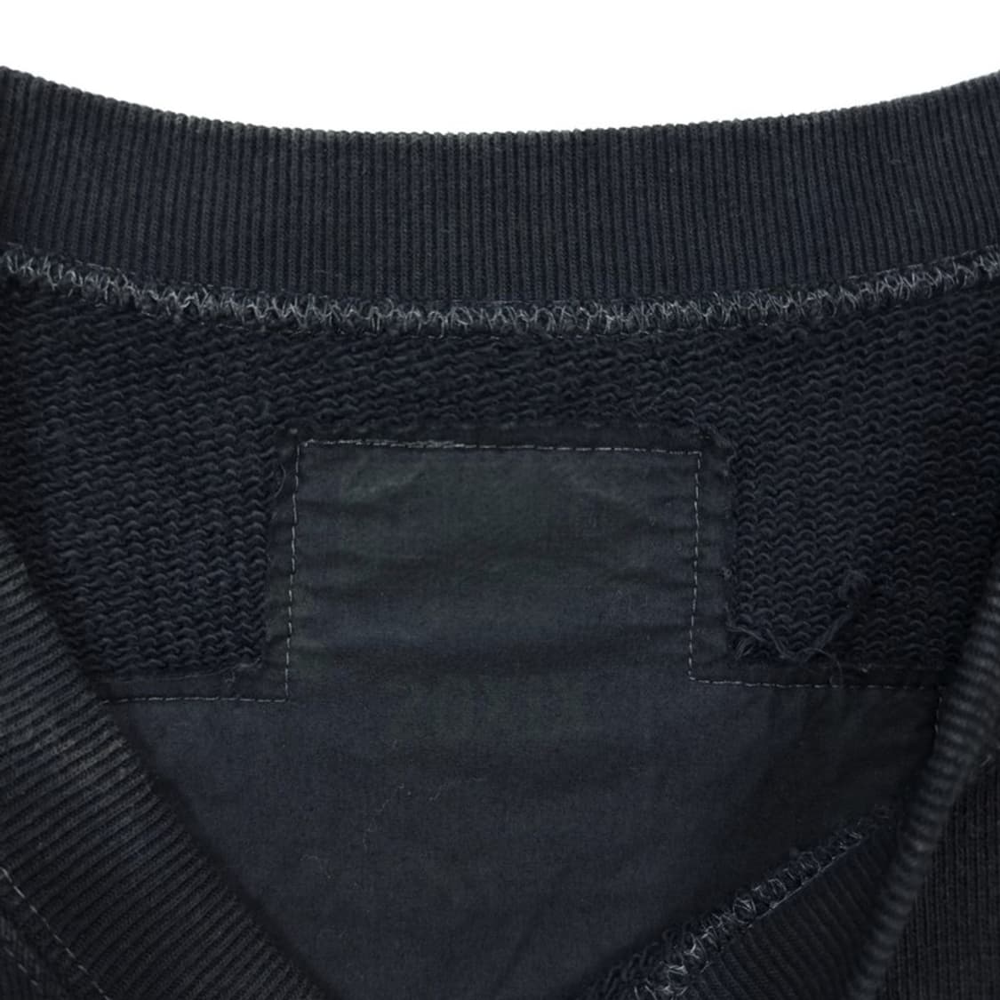 [카브엠트] 스트라이프 빈티지 워싱 오버핏 맨투맨 P01484 상품이미지7