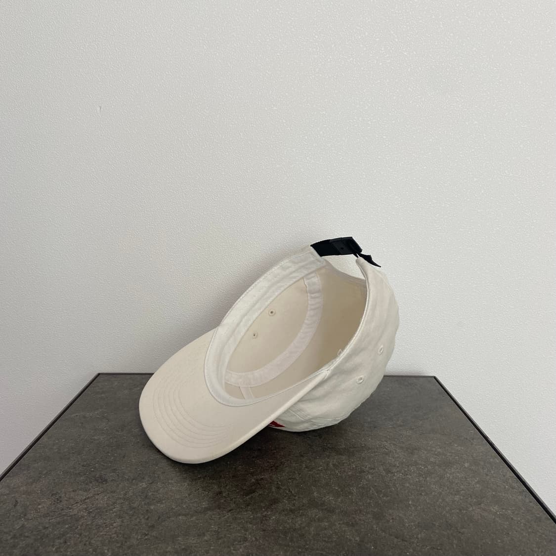 (OS) 슈프림 박스로고 캠프캡 모자 내츄럴 상품이미지6