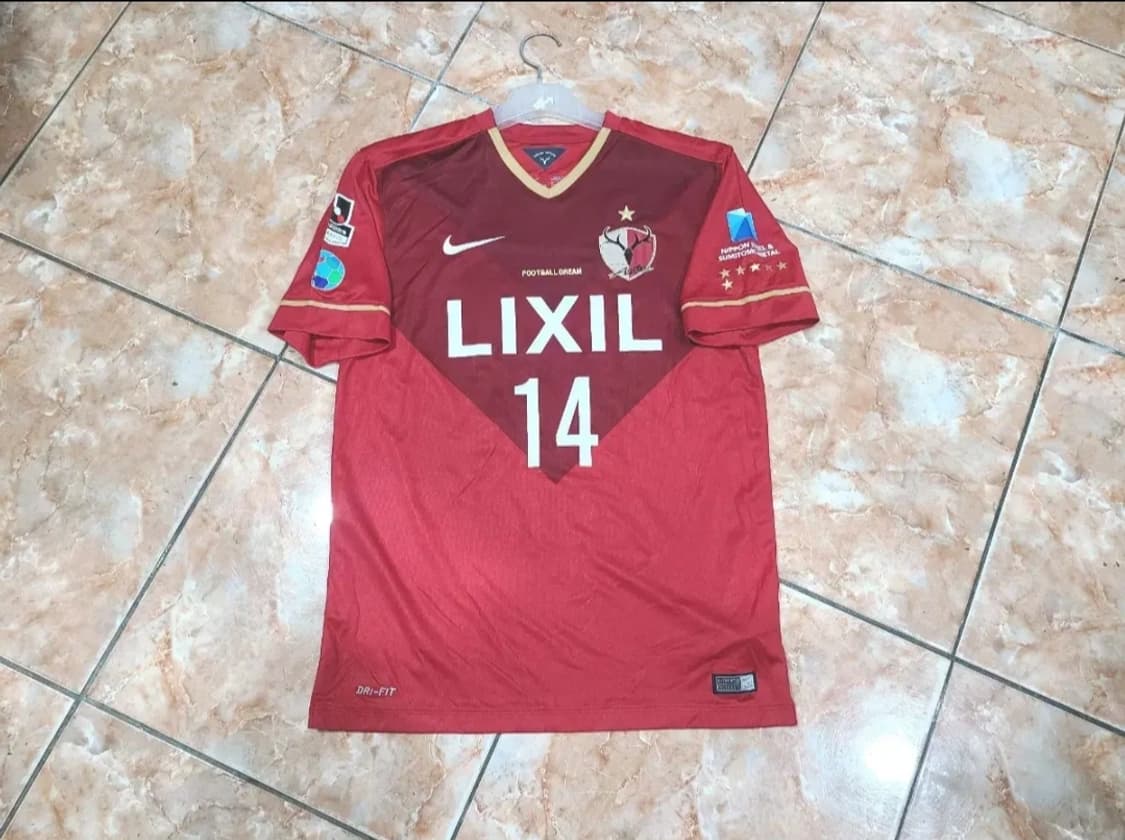 나이키 J리그 2015 가시마 앤틀러스 황석호 선수 마킹 축구져지 상품이미지1