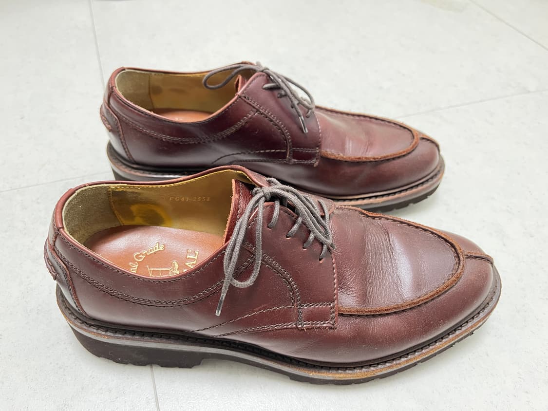 금강 201d/Y팁/버건디/255사이즈 상품이미지5