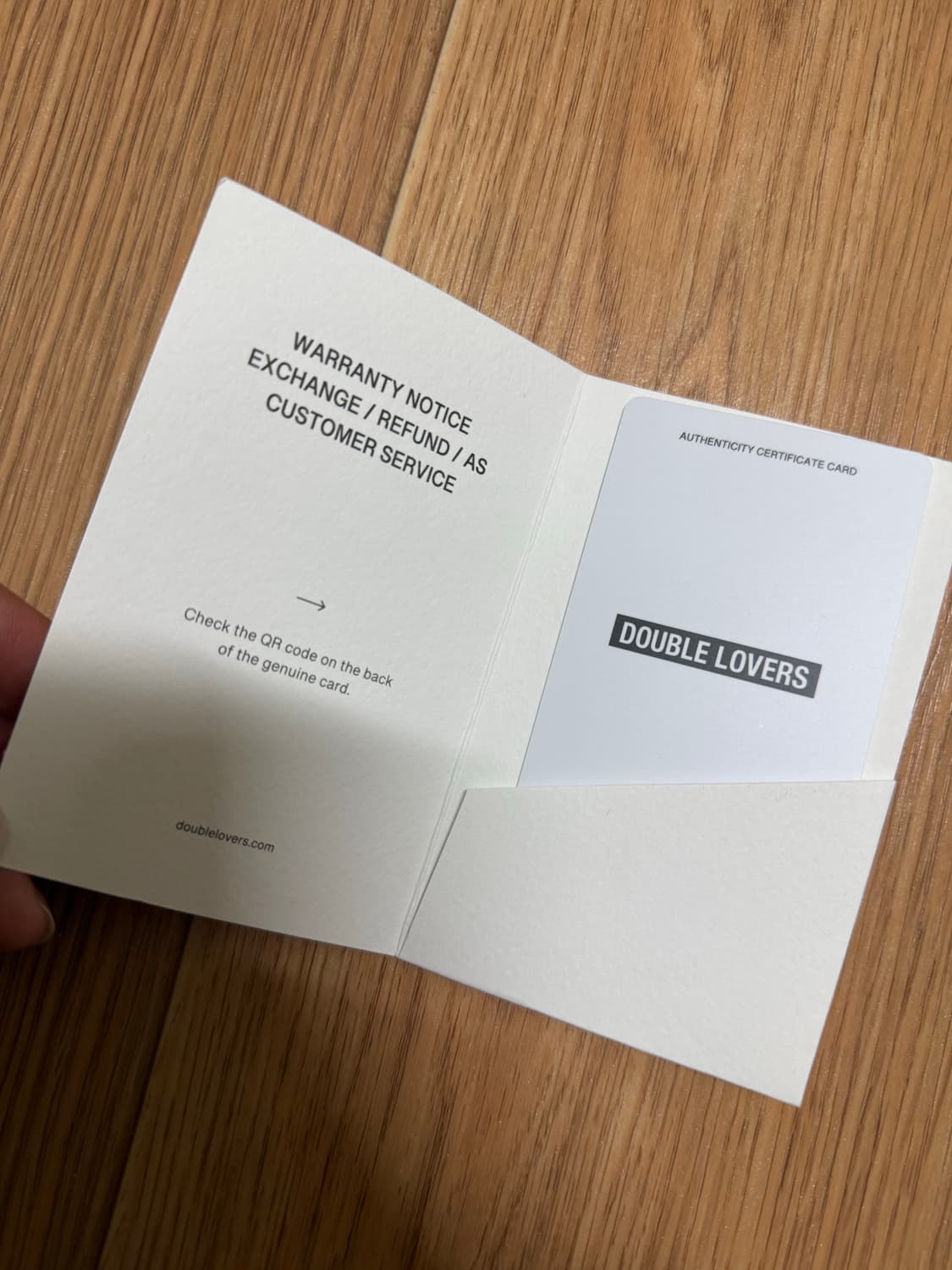 더블러버스 MIRA BLACK-OPTICAL 상품이미지3