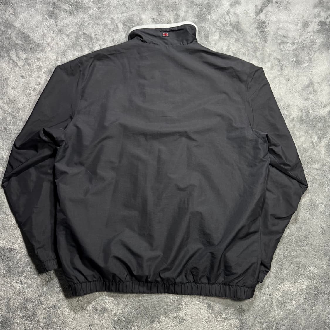 리복 빈티지 블랙 바람막이 상품이미지3