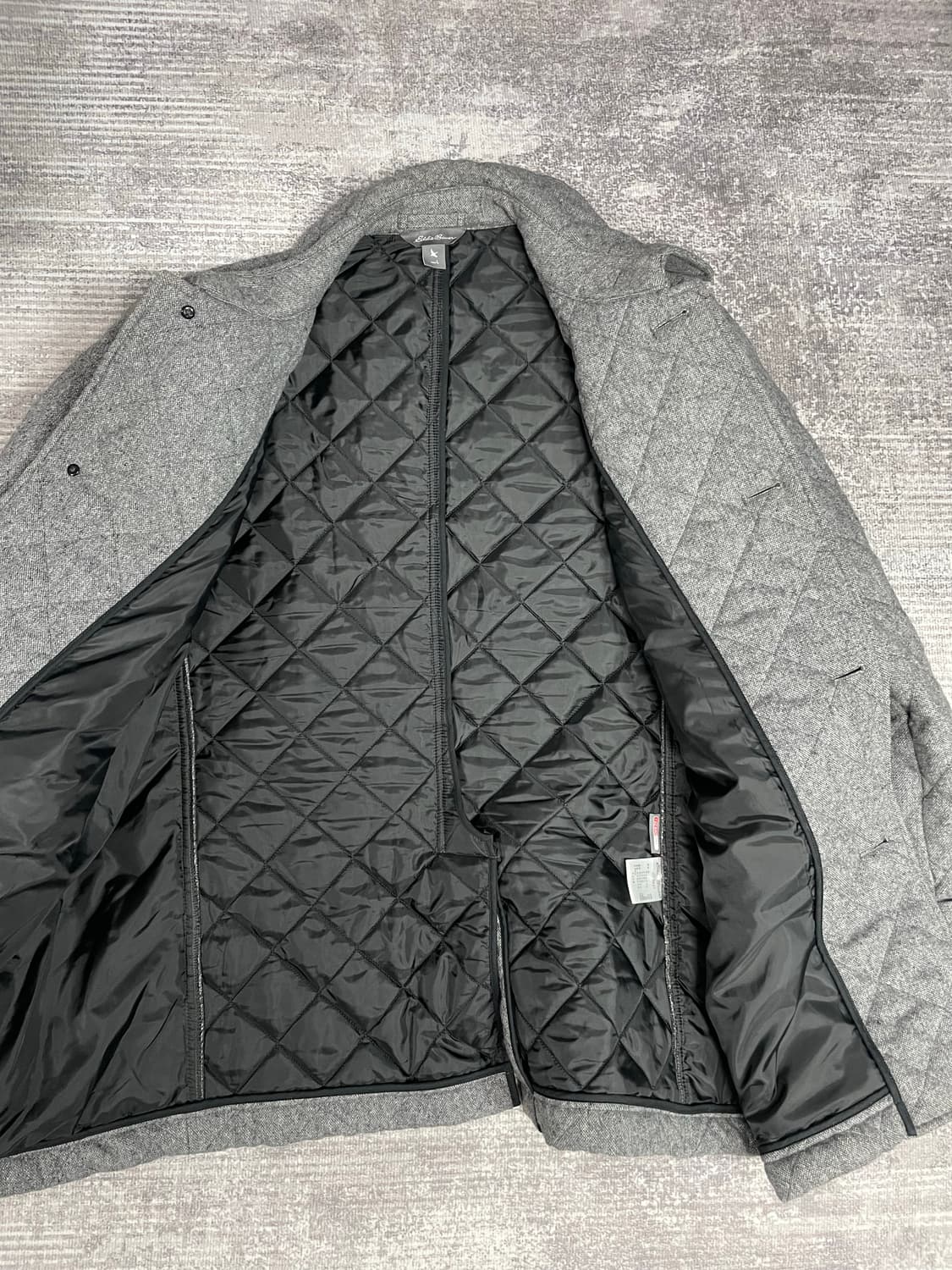 Vtg 에디바우어 울 퀼팅 헌팅자켓 상품이미지6