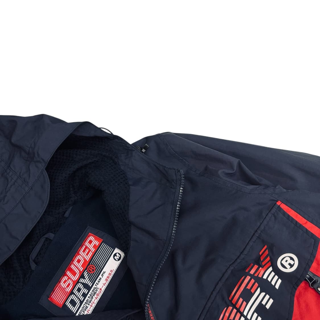 수퍼드라이 나일론 아노락 자켓 상품이미지3