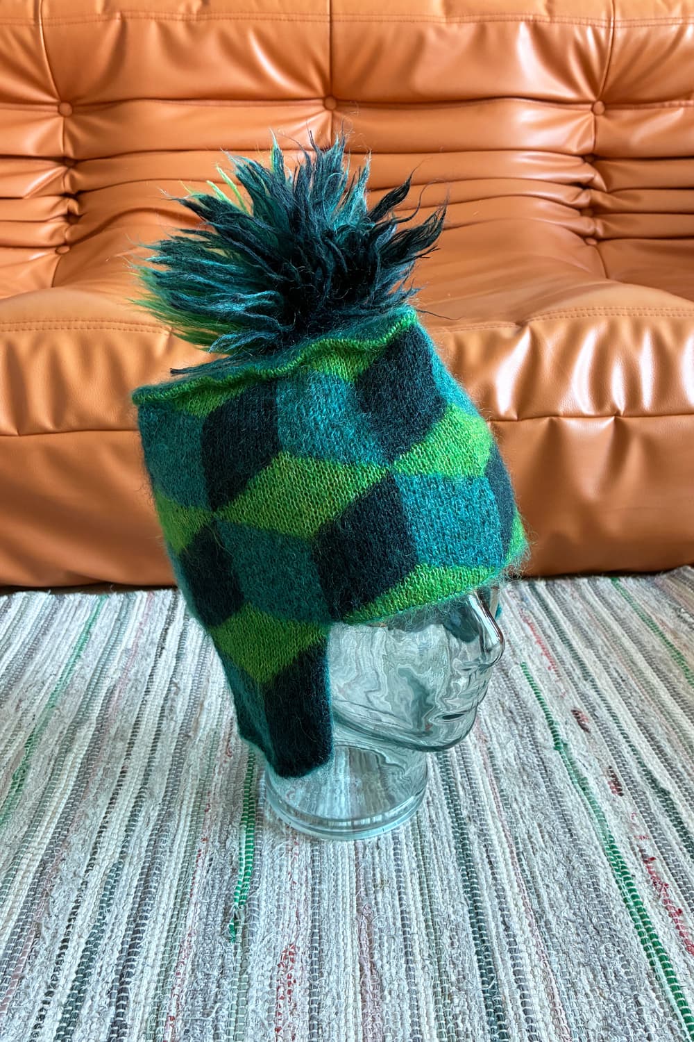 Isseymiyake Trapper Hat 상품이미지2