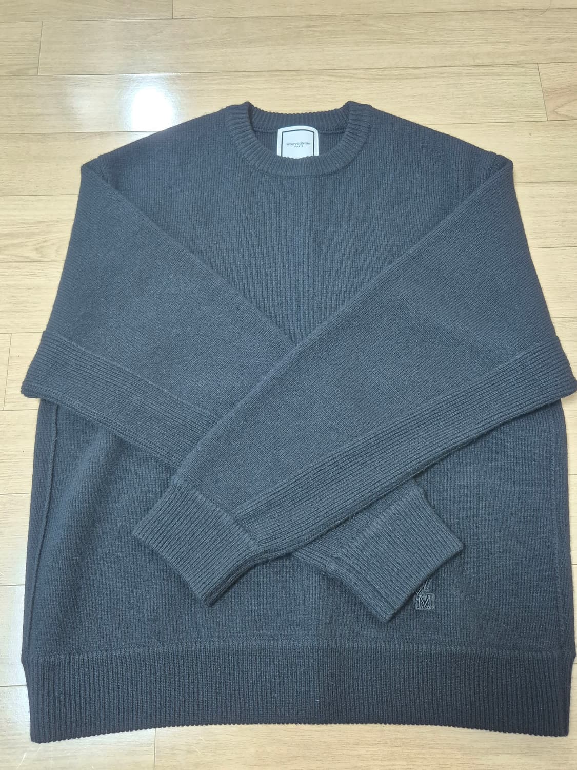 우영미 라운드 니트 상품이미지1