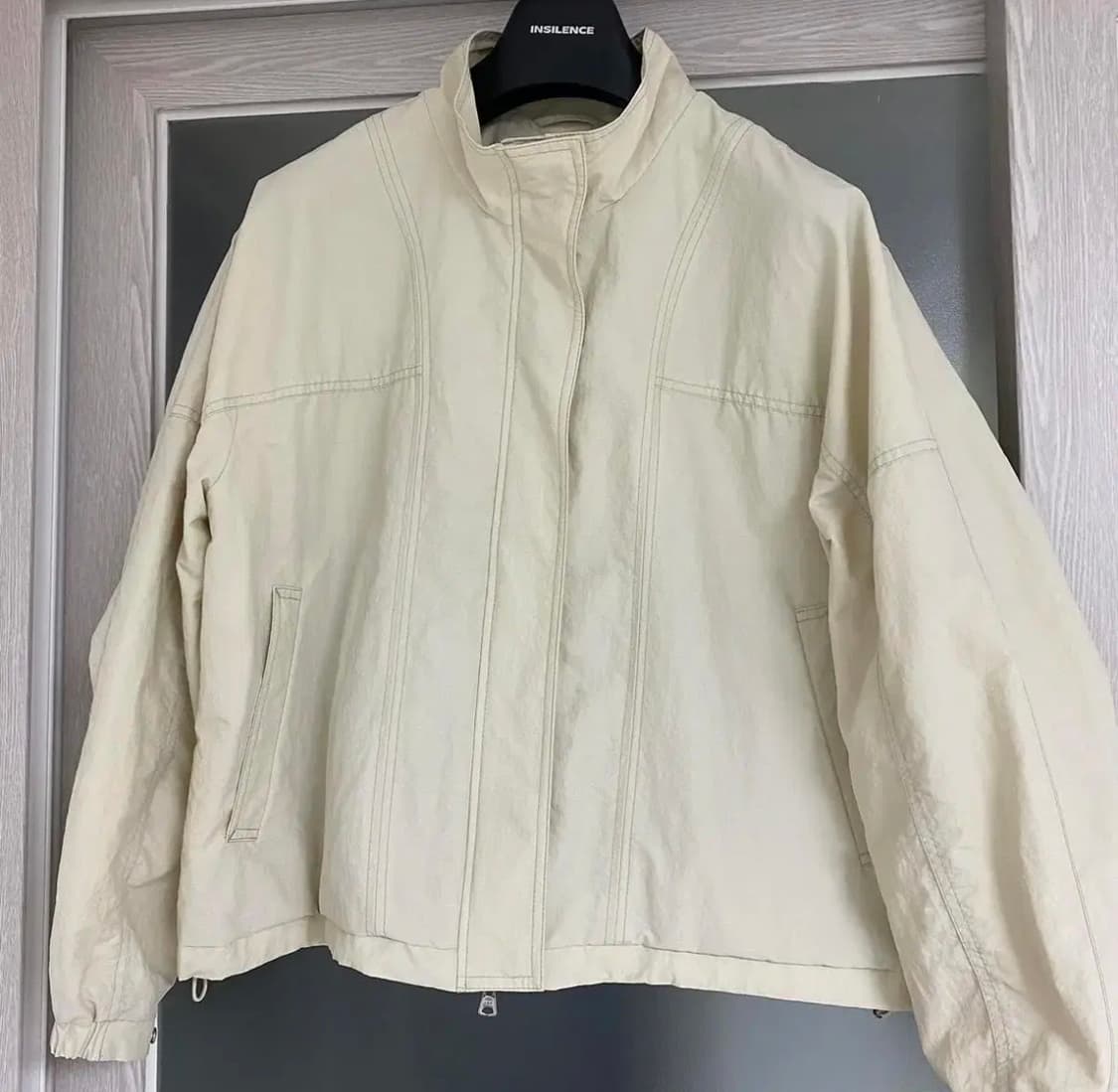 인사일런스 우먼 디바이드 스티치 블루종 상품이미지6