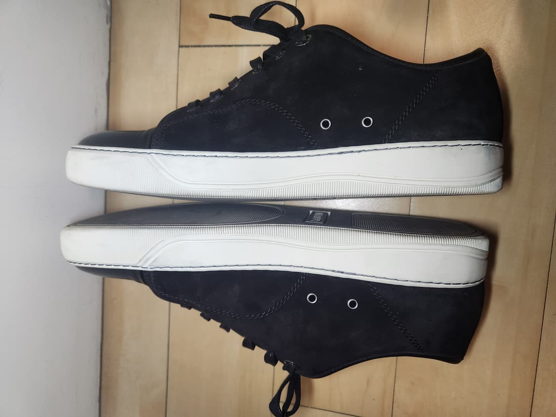 (260~265)랑방 벨루어 스니커즈 상품이미지4