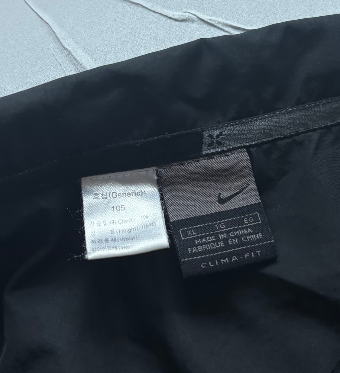 Nike 나이키 올드스쿨 스우시 바람막이 상품이미지4