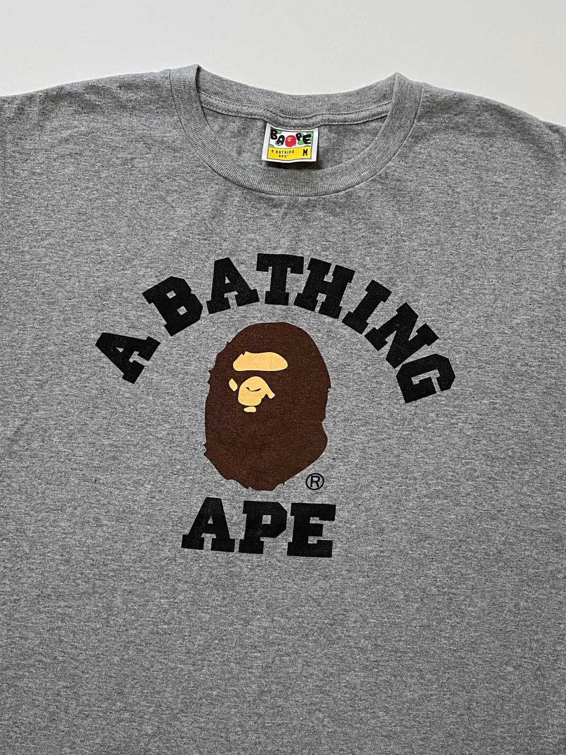 베이프 BAPE 컬리지 반팔 티 상품이미지2