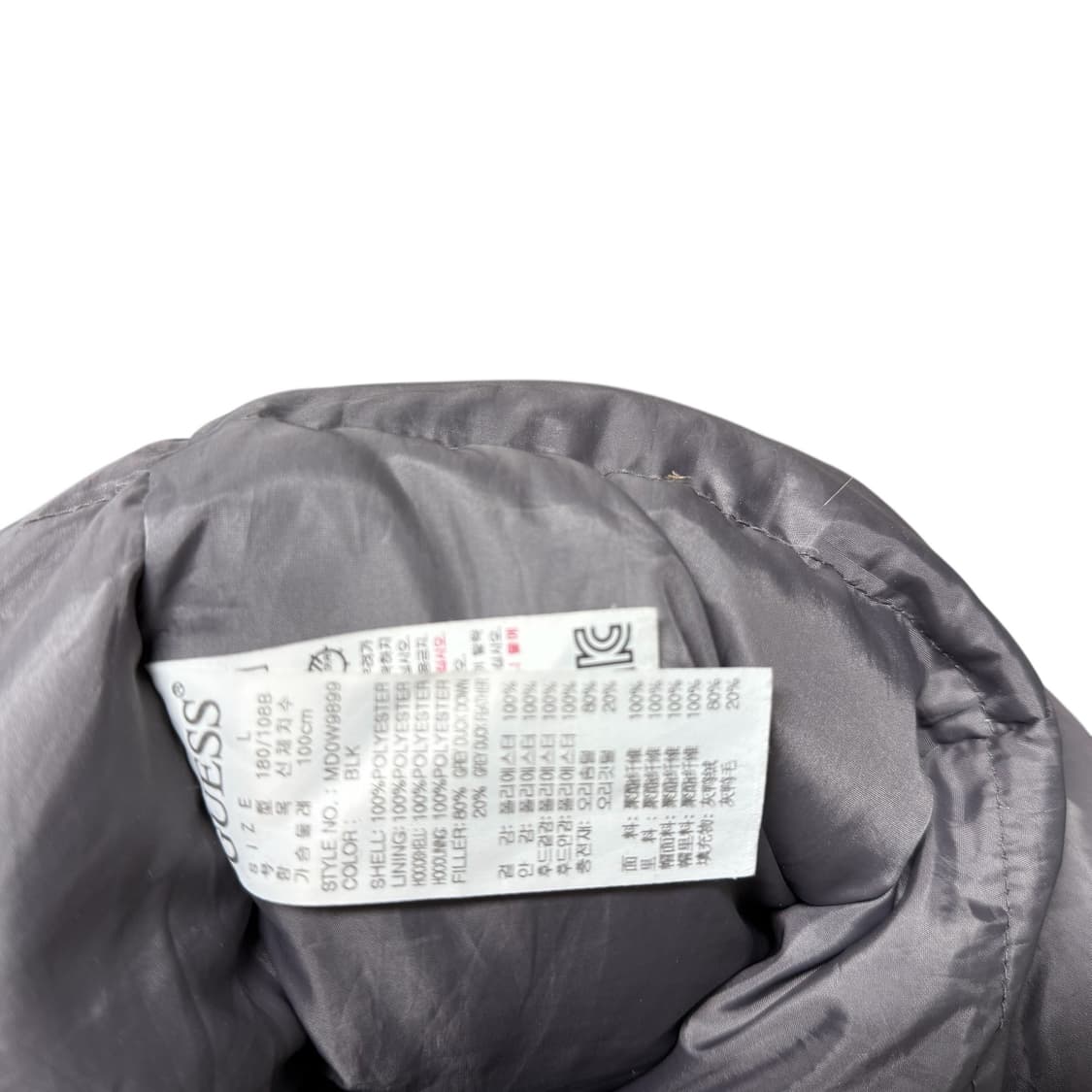 게스 패딩 상품이미지2