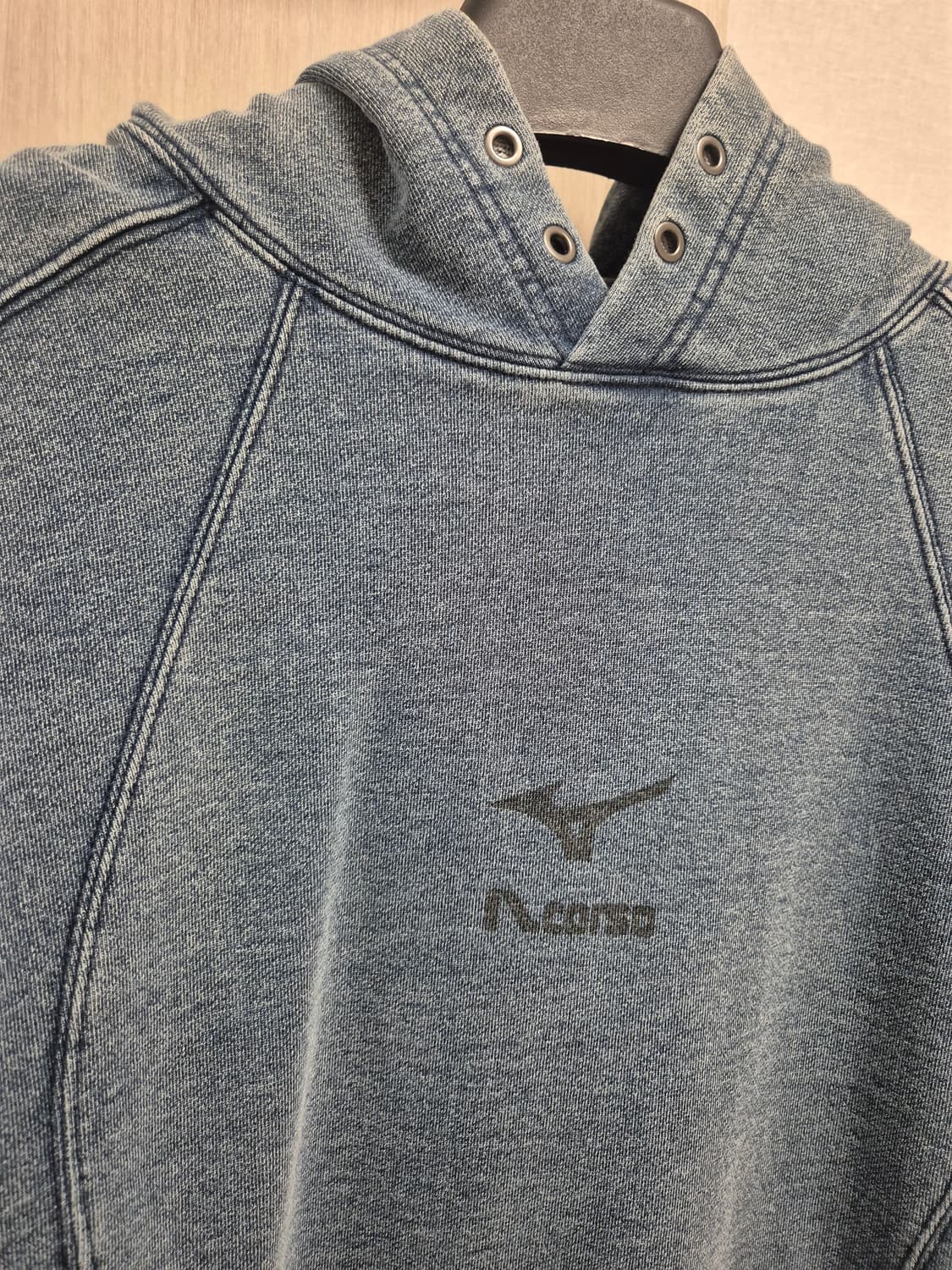 일꼬르소 미즈노 후드풀오버 상품이미지2