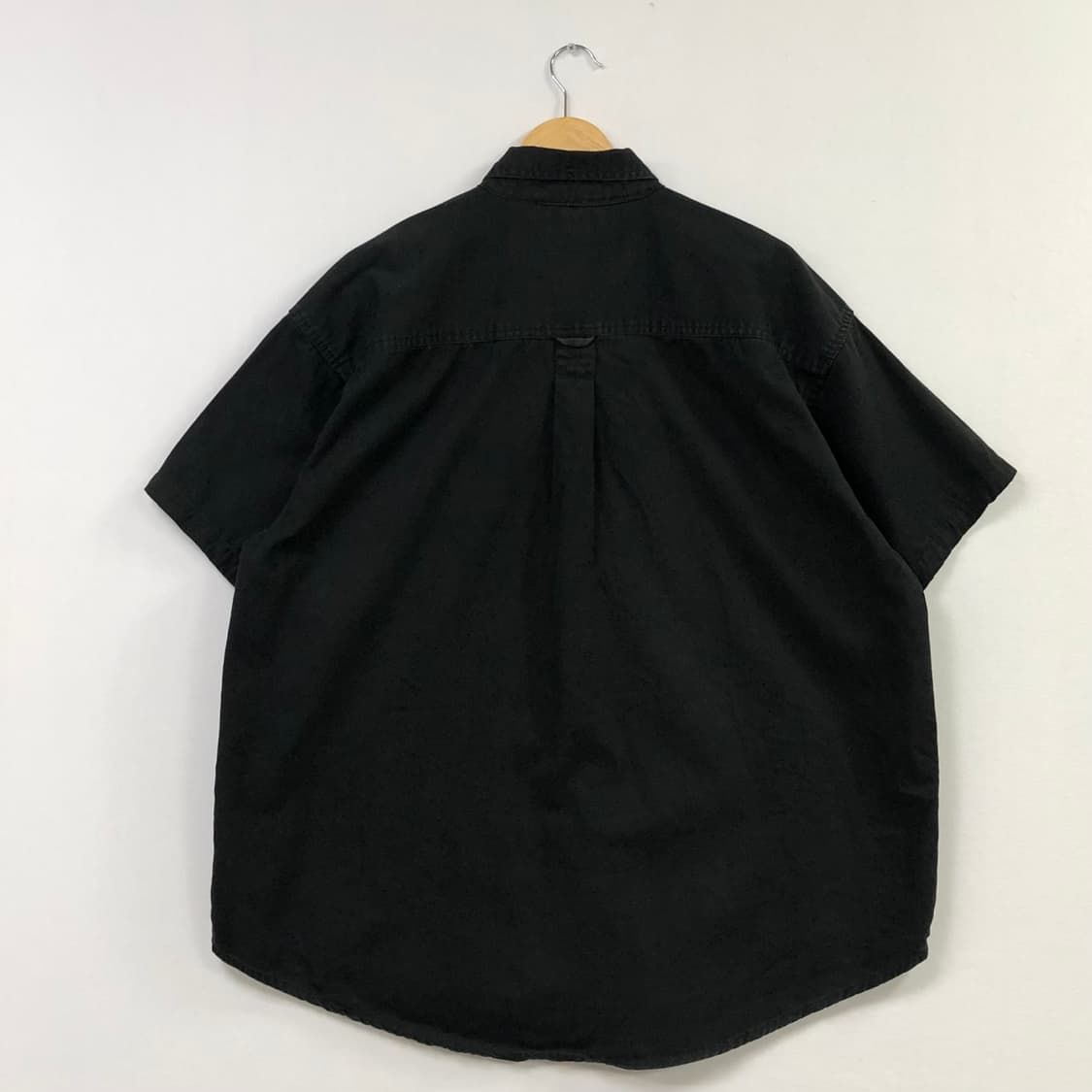 Xxl 칼하트 블랙 워크 셔츠 상품이미지4