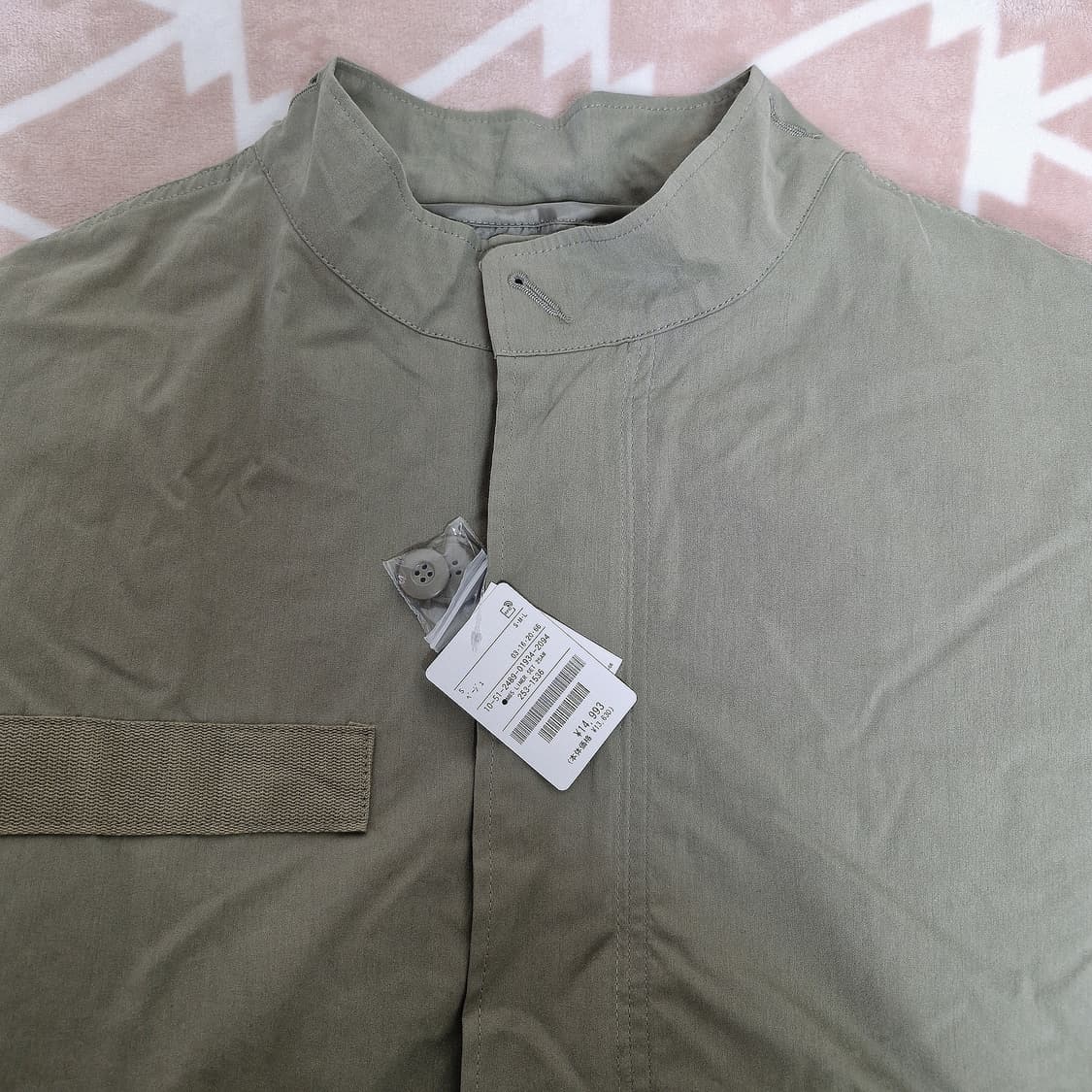 [S] 새상품 프릭스스토어 M-65 모즈 코트 야상 자켓 라이너 탈부착 상품이미지2