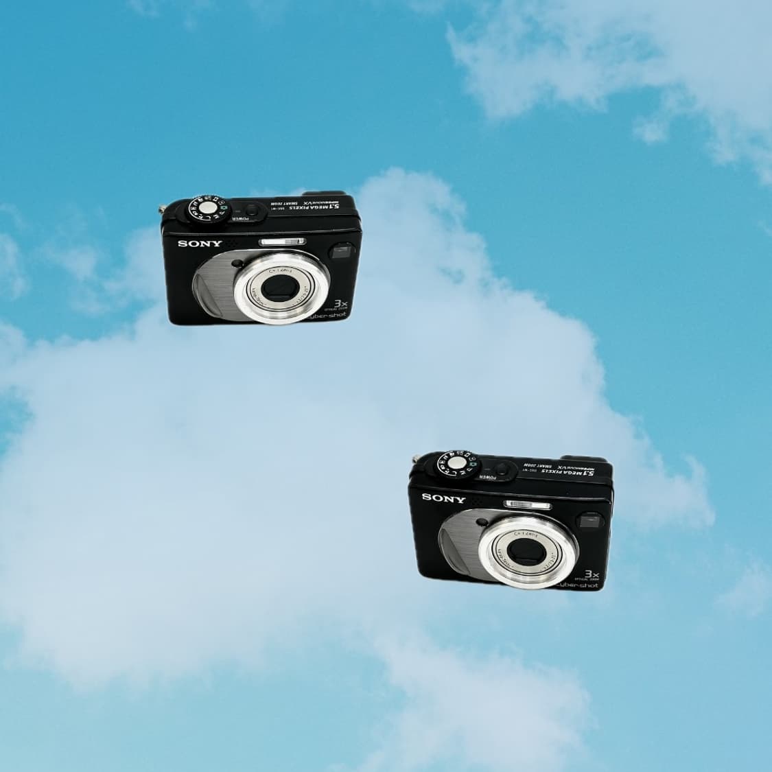 입문&강추!) Sony Cyber-shot W1 디카 카메라 상품이미지1