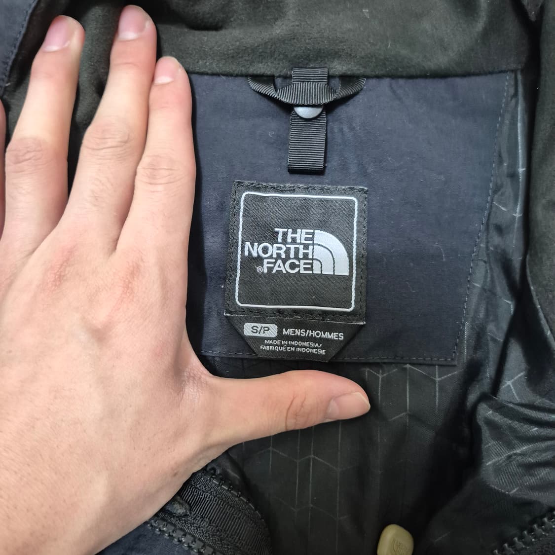 노스페이스 하이벤트 바람막이 집업자켓 상품이미지6