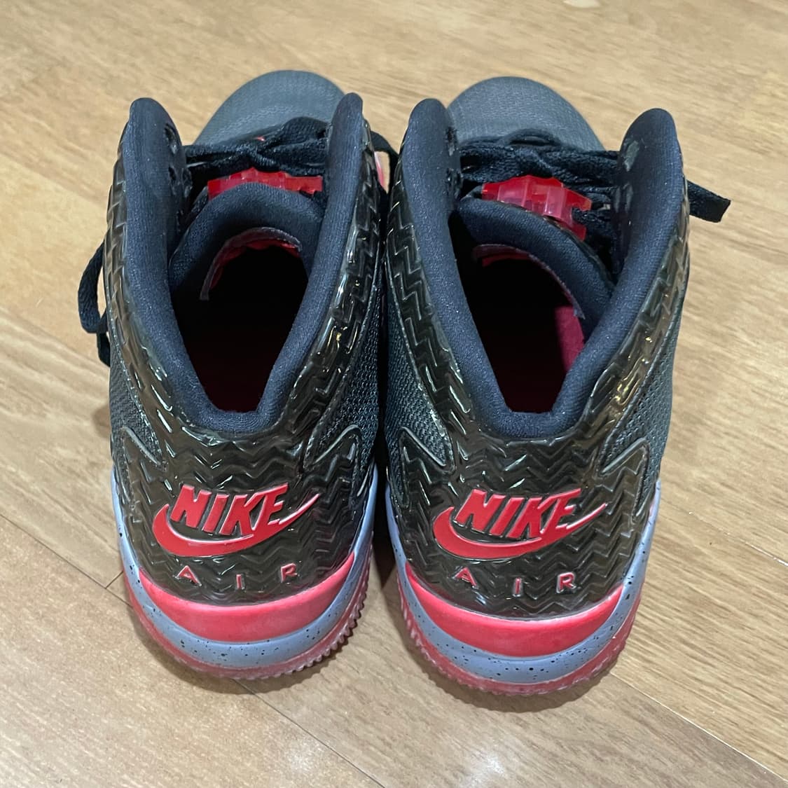 나이키 에어조던 스파이크 포티 시멘트 그레이 275 상품이미지4