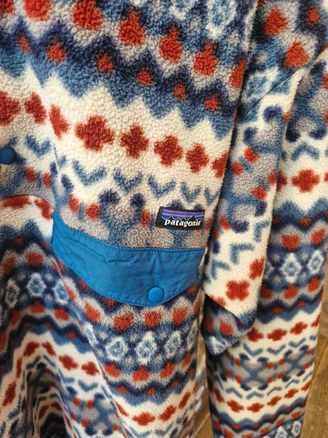 Z-279 파타고니아 신칠라 아즈텍 네이티브  상품이미지4