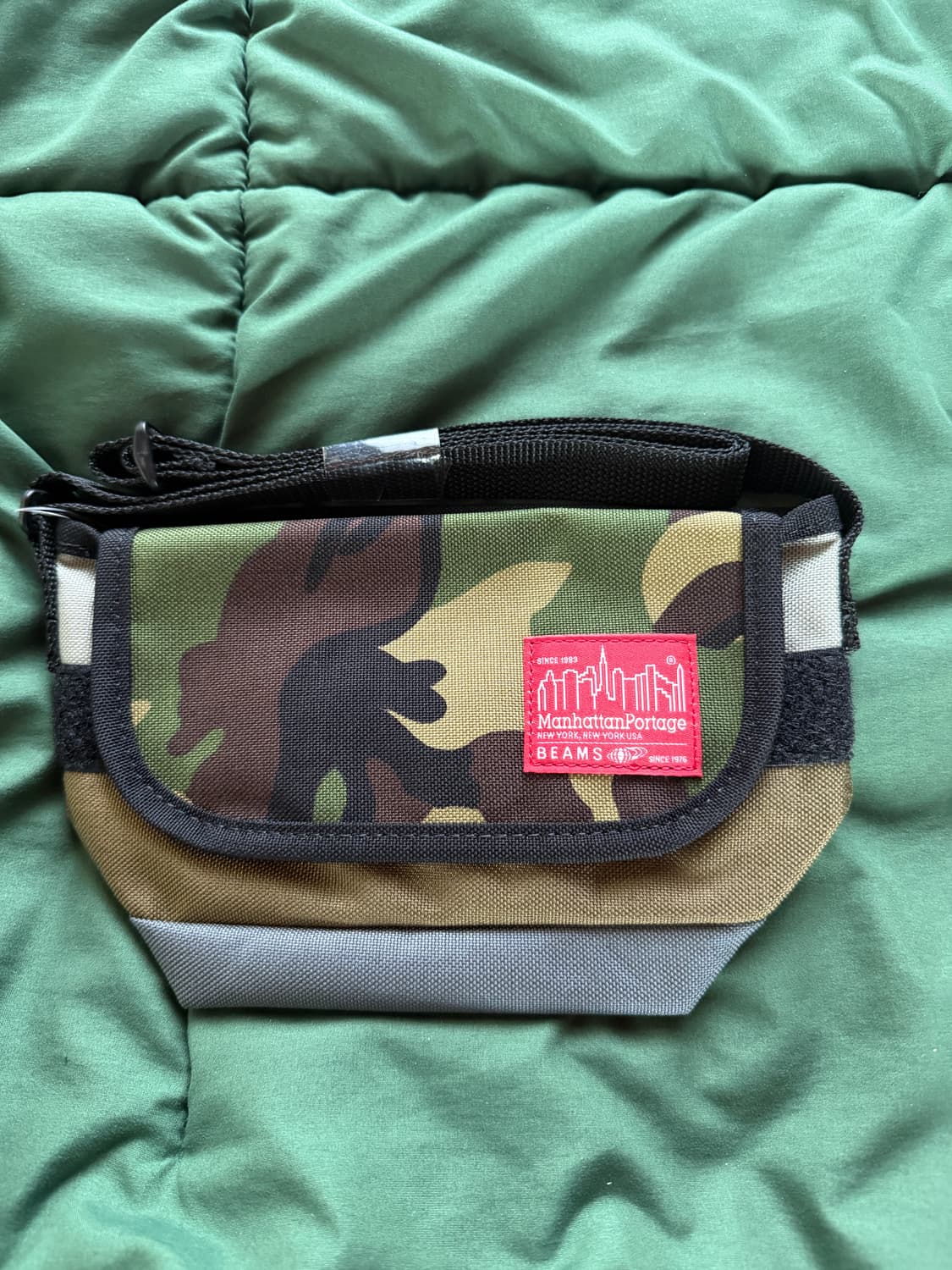 Manhattan Portage × BEAMS BOY 미니 메신저백 상품이미지7