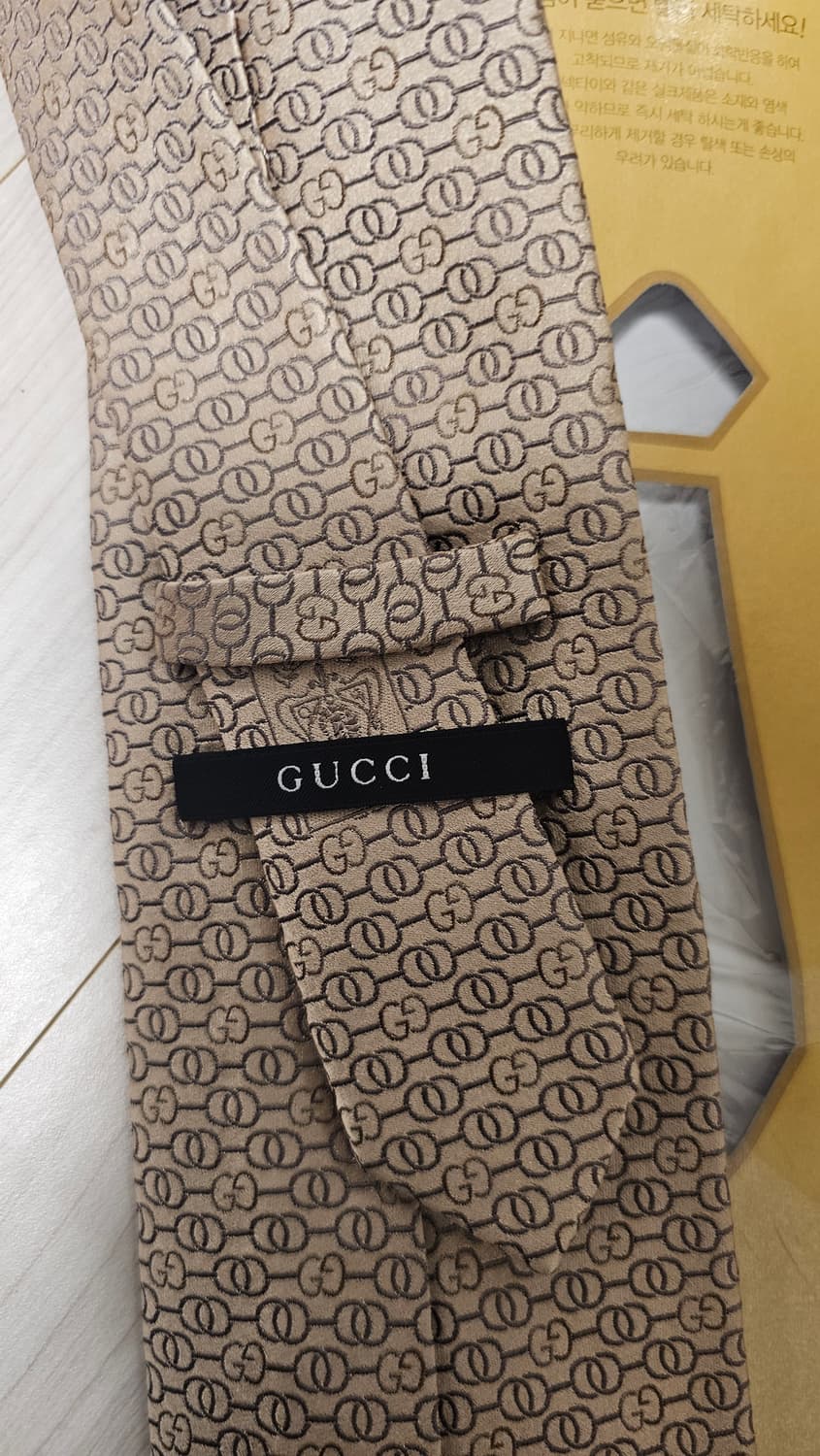 정품 루찌 넥타이 상품이미지3