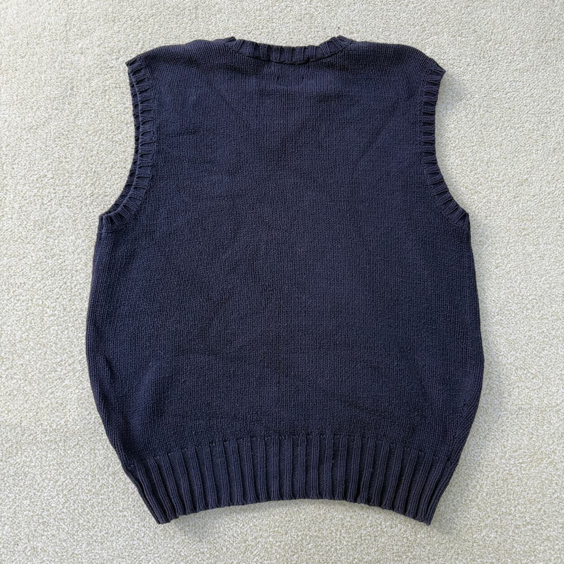 [L] 폴로랄프로렌 네이비 니트 베스트 0105T1 상품이미지2