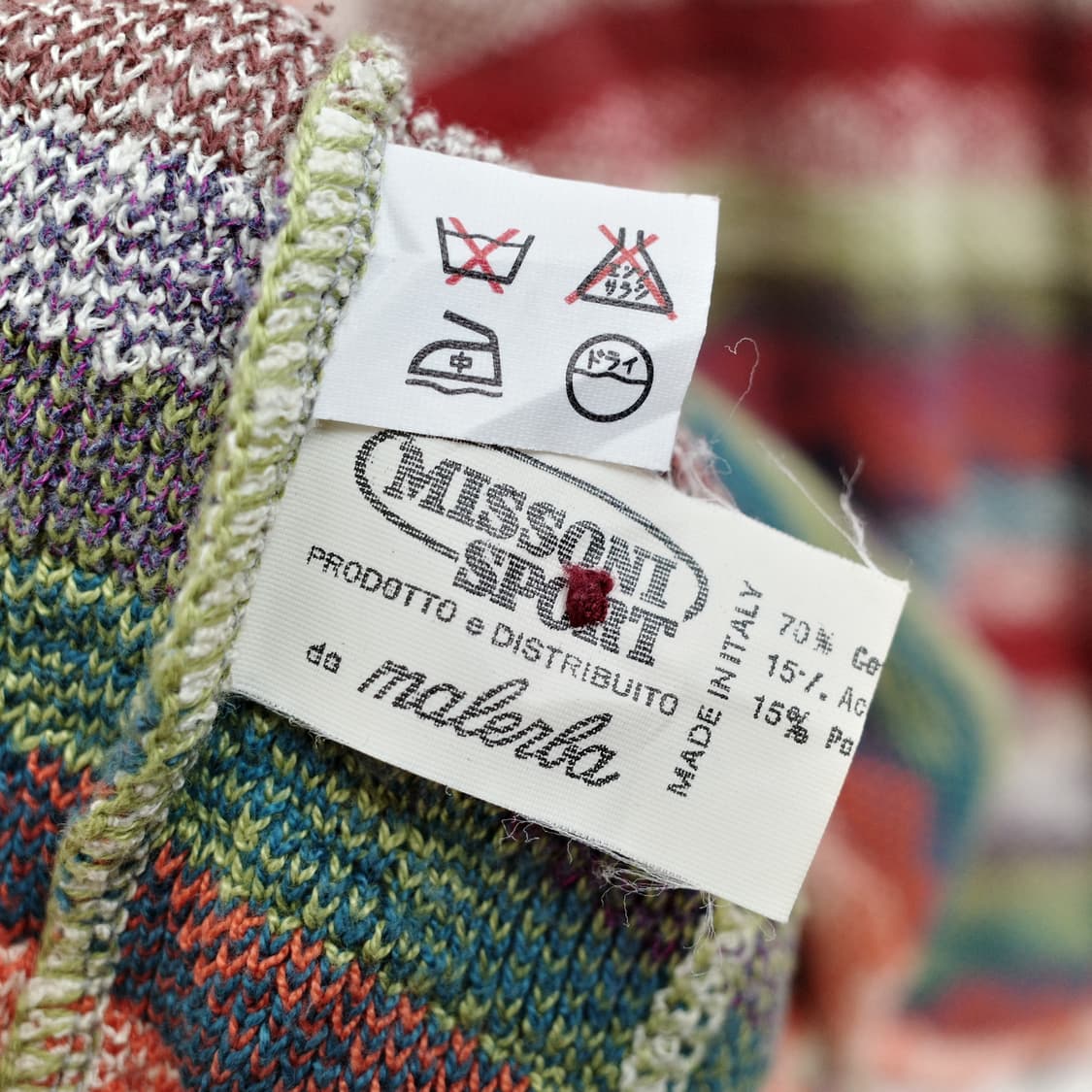 missoni sport / made in italy 상품이미지8