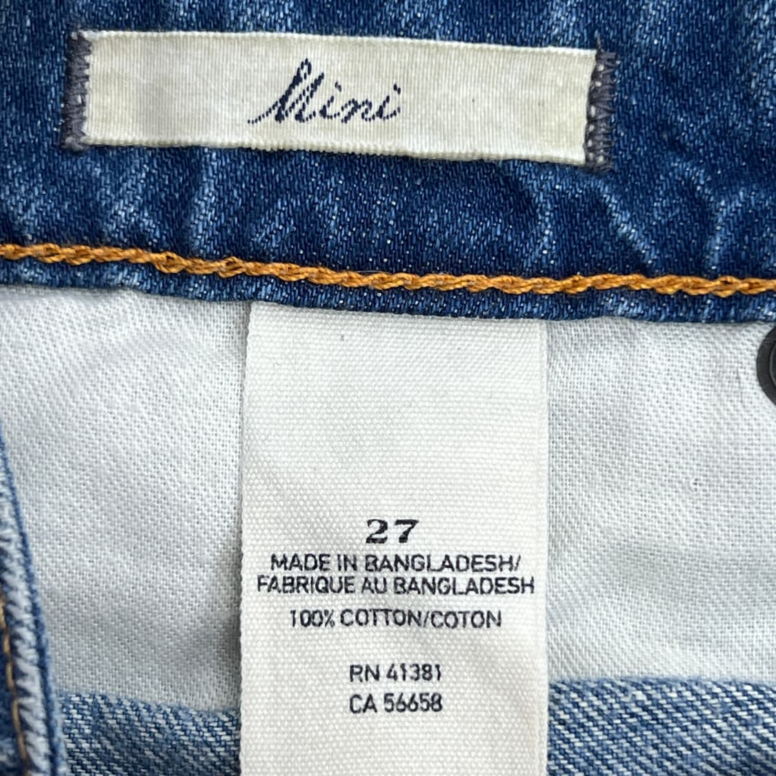 데님 앤 서플라이 랄프로렌 컷오프 데님 핫팬츠 27 상품이미지5