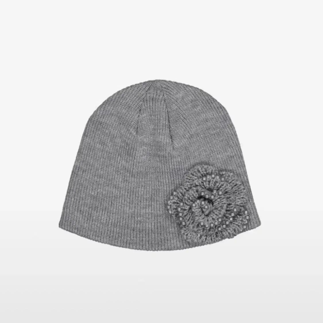 셋업이엑스이 비니 pearl corsage beanie 상품이미지1