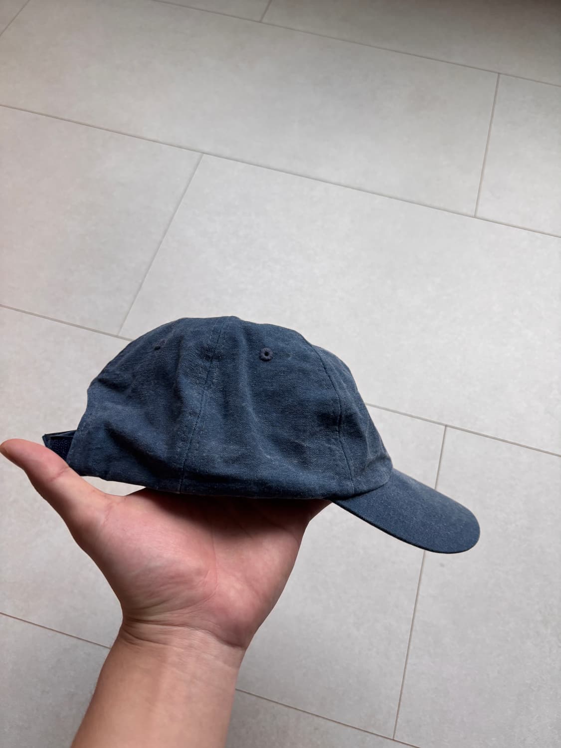 Vintage Caribbean Sun Cap — Faded Navy 상품이미지3