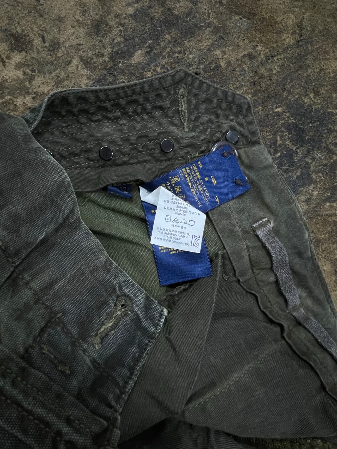 폴로랄프로렌/카키 팬츠(30“) 상품이미지7