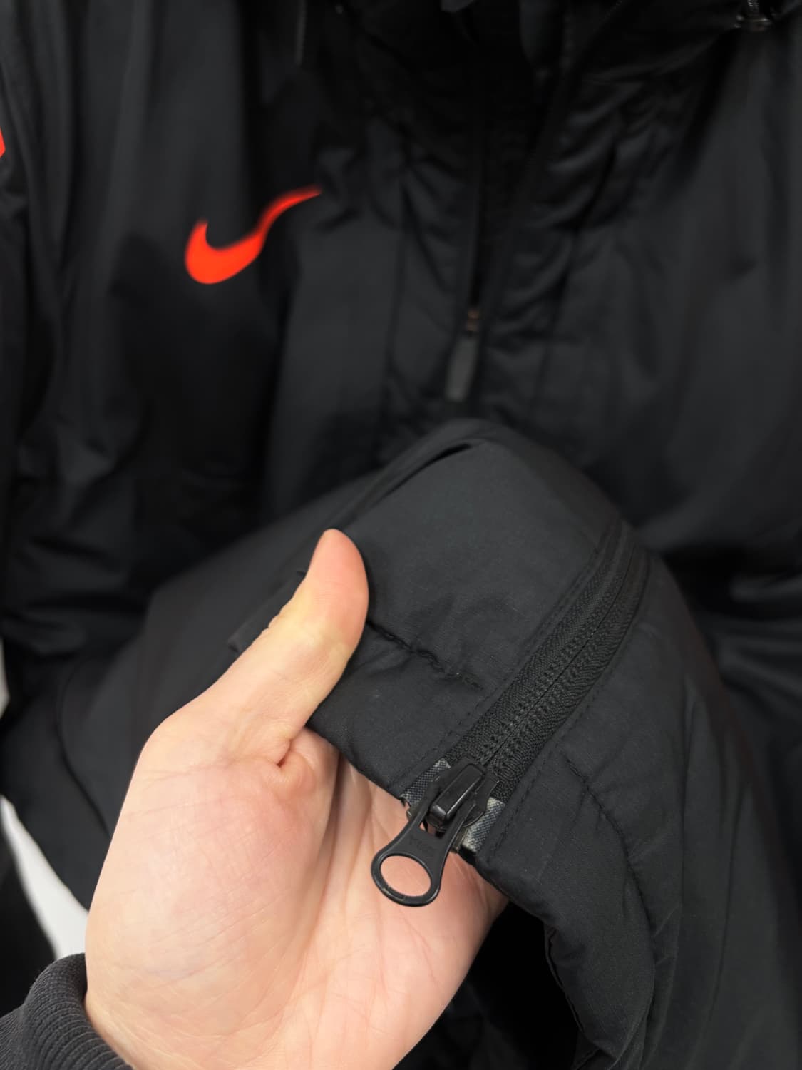 나이키 후드탈착 패딩점퍼 상품이미지7