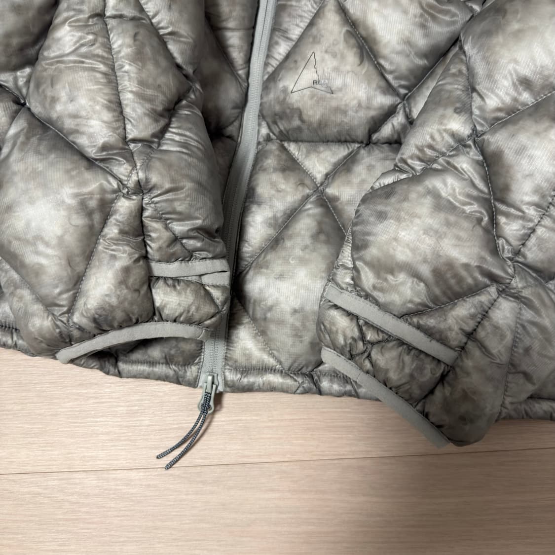 로아 하이킹 누나 800 다운 자켓 실버 상품이미지3