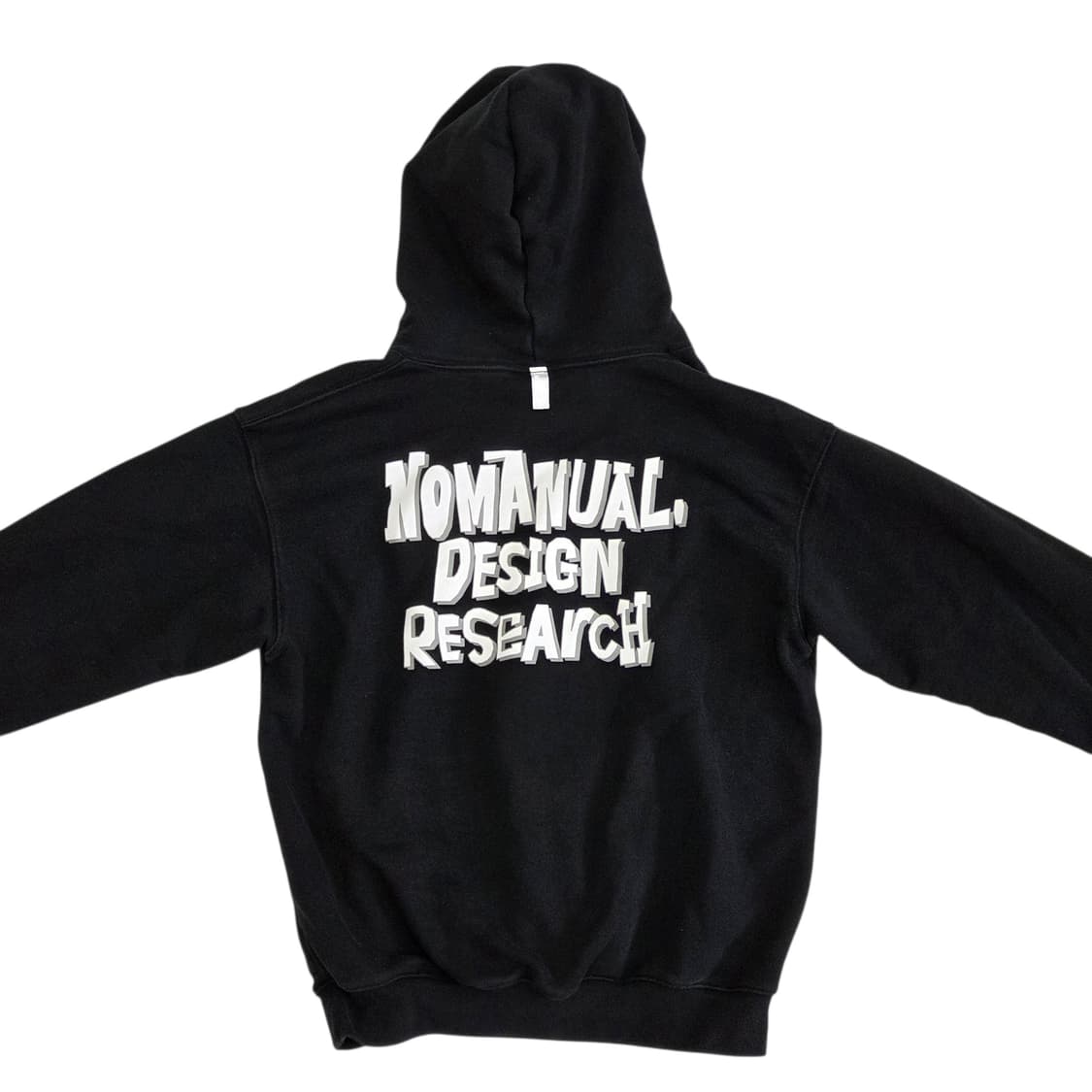 NOMANUAL 노매뉴얼 후드 티셔츠 상품이미지3