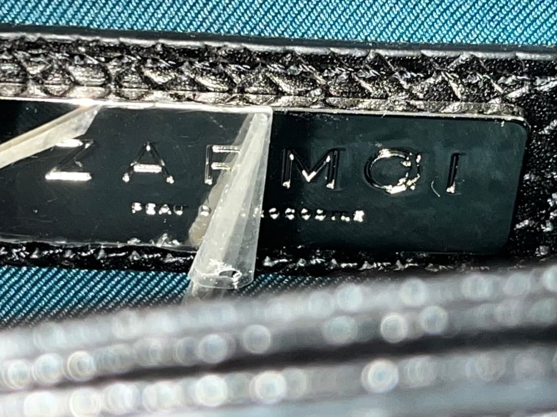 잘모이 뱀피 리얼 파이톤백 zarmoi bag 가방 핸디백 숄더백 상품이미지7