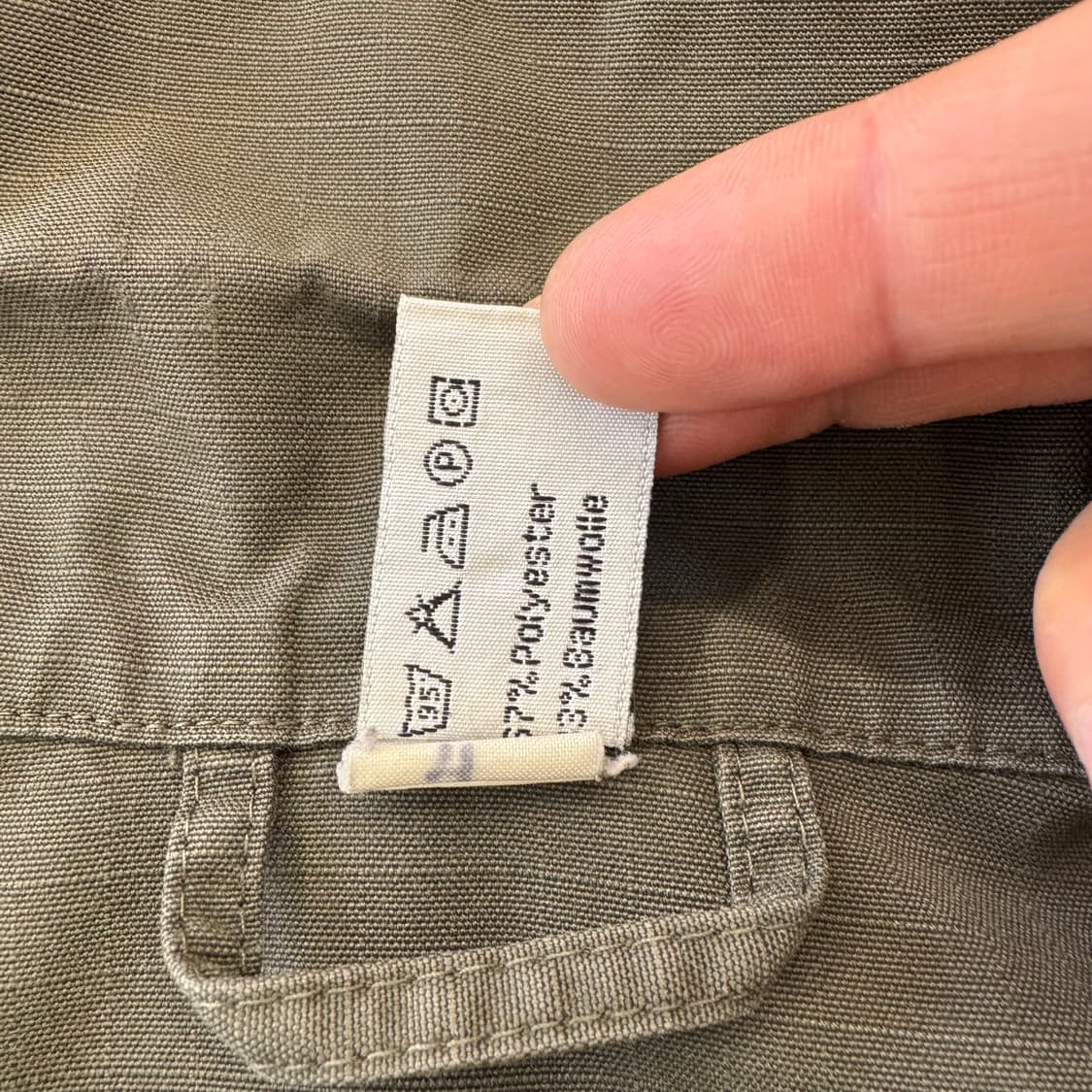 오스트리아군 올리브 필드 자켓 (S)   상품이미지5