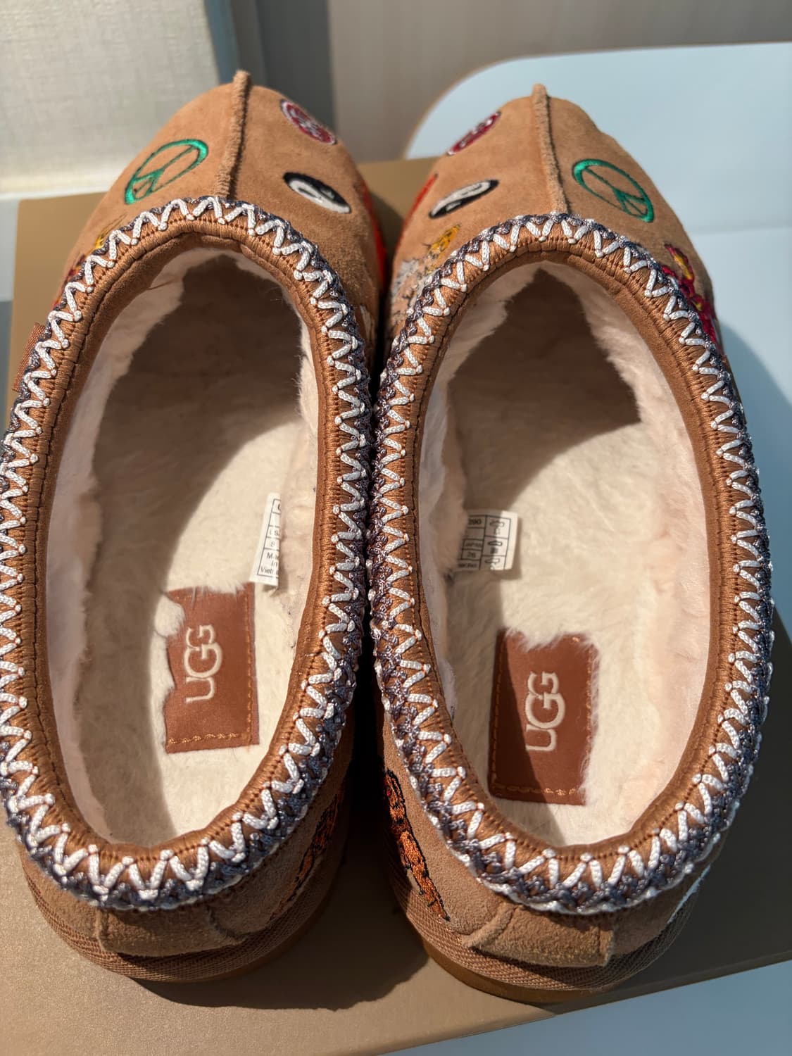 어그 x 팔라스 타스만 체스트넛 US8사이즈(260) 판매합니다. 상품이미지6