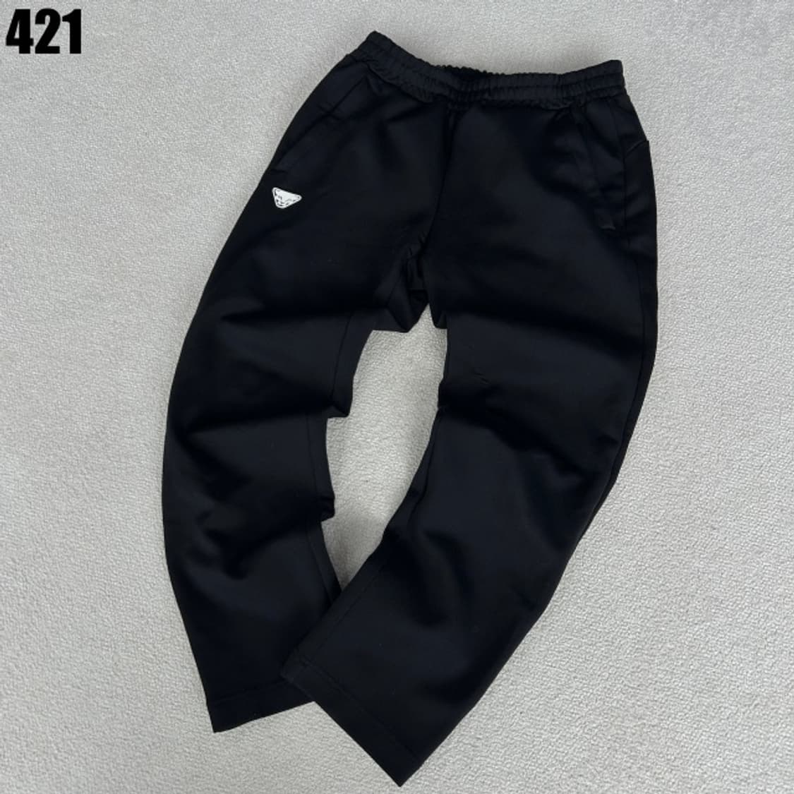 다이나핏 블랙 트레이닝 바지  상품이미지1