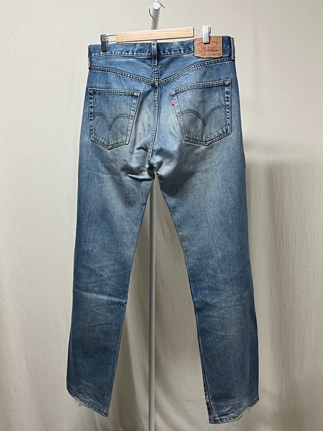 Levis 501 denim pants 상품이미지6