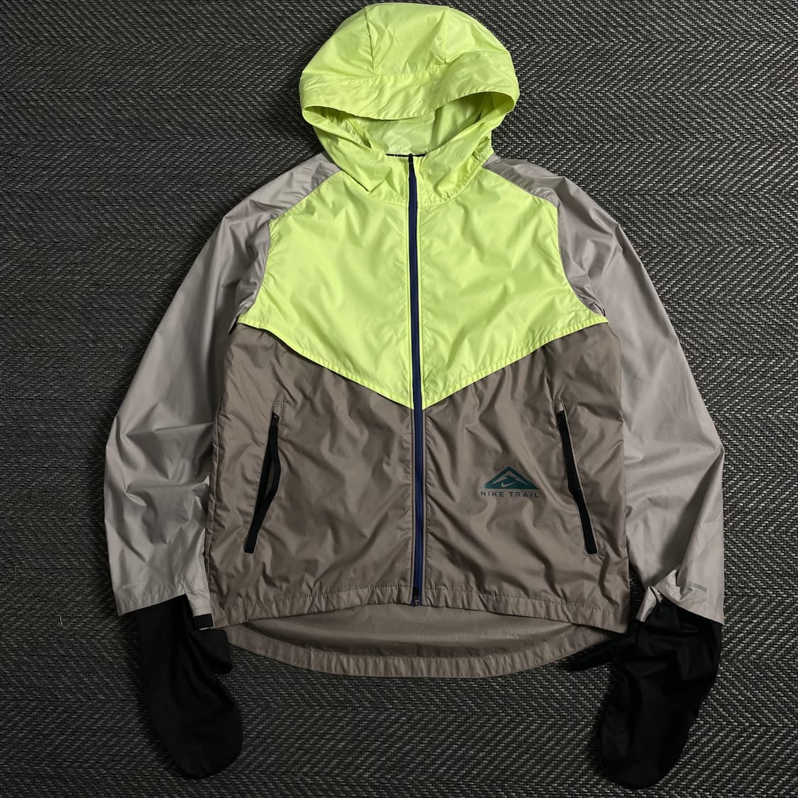 나이키 신형 트레일 핑거홀 러닝 바람막이y 3878 상품이미지2