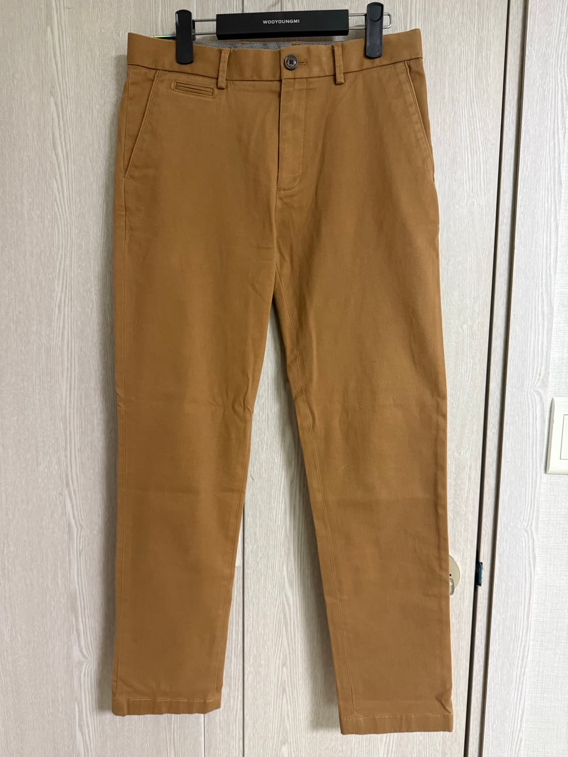 헤지스 면바지 78사이즈 새상품 상품이미지1