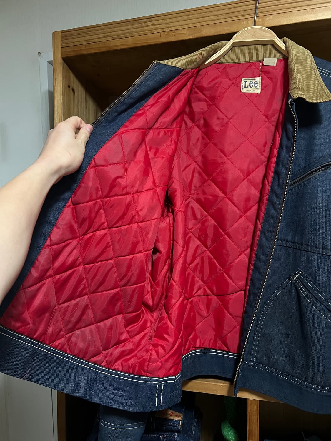 70s Lee 191-lb jacket 상품이미지5