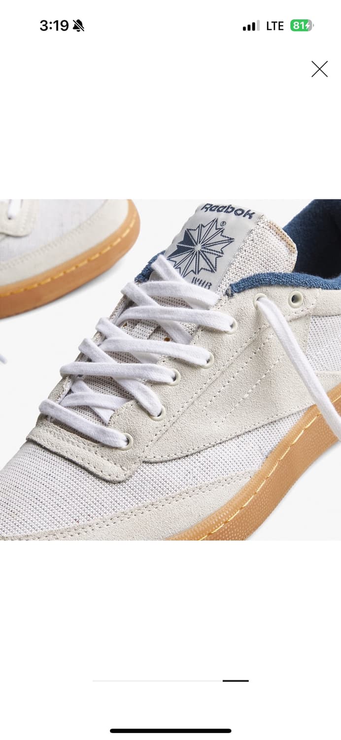 리복x웨스턴 하이드로다이나믹 클럽c85 285 클럽씨 상품이미지8