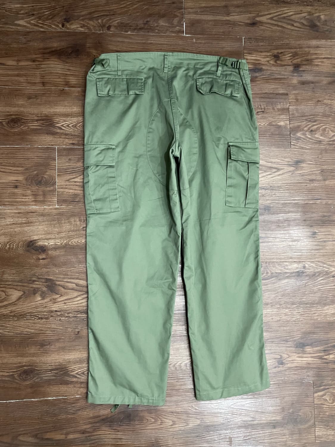 YMCL KY 밀리터리 BDU 카고 팬츠 올리브 상품이미지8