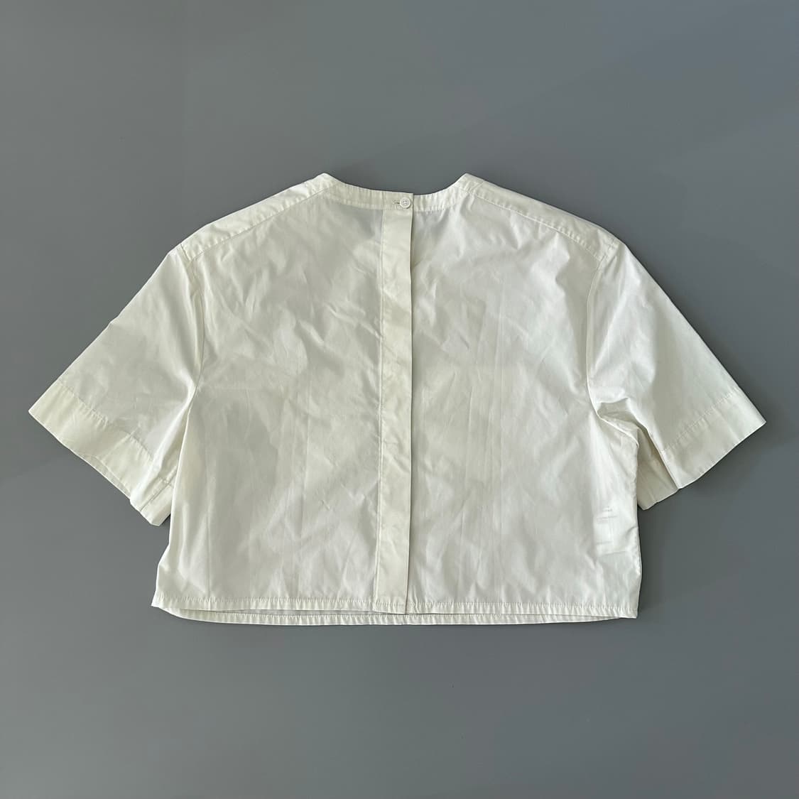 질샌더 jil sander navy 포켓 반팔 블라우스 상품이미지5