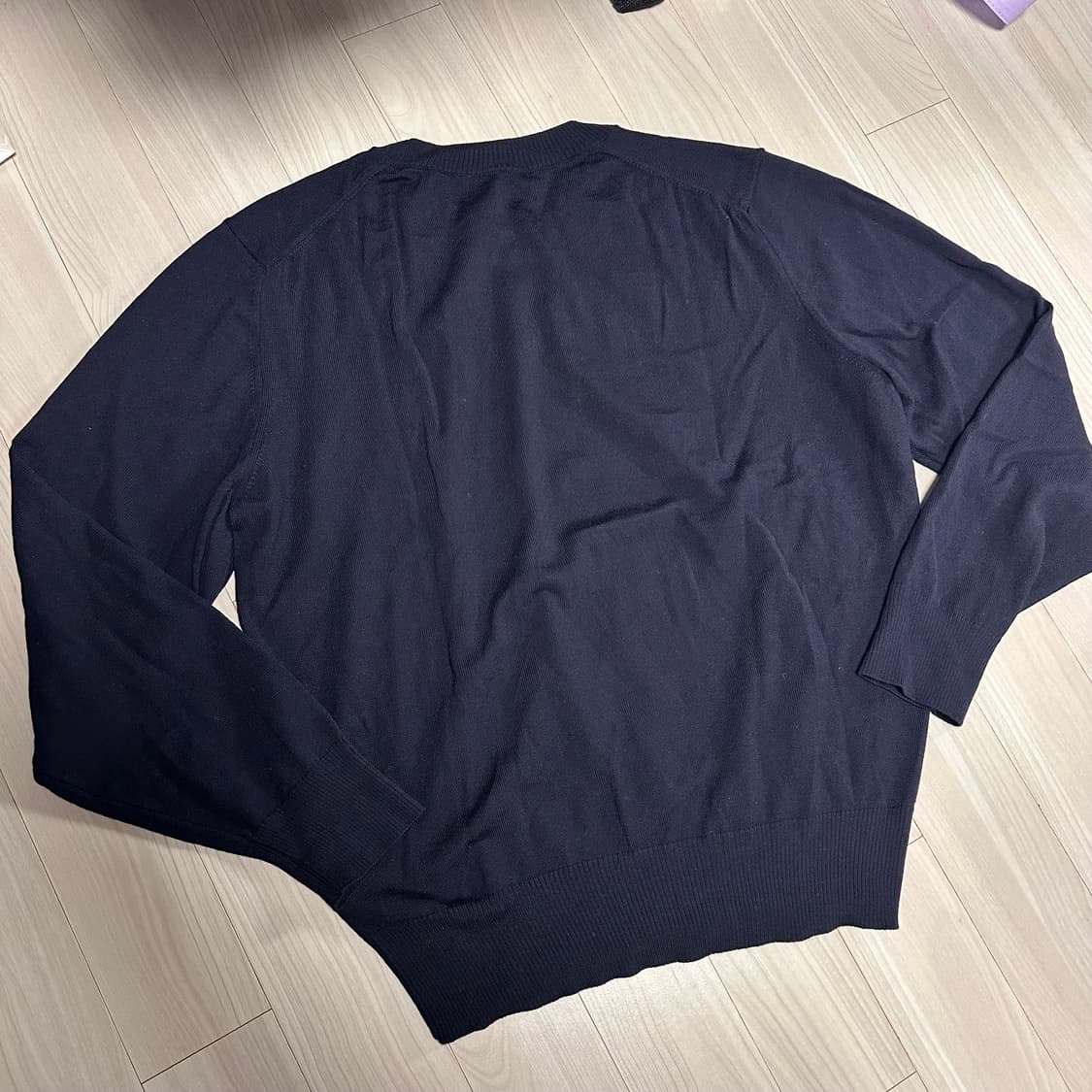 아미 스몰 하트 로고 니트 XL사이즈 (100~105사이즈) 상품이미지2