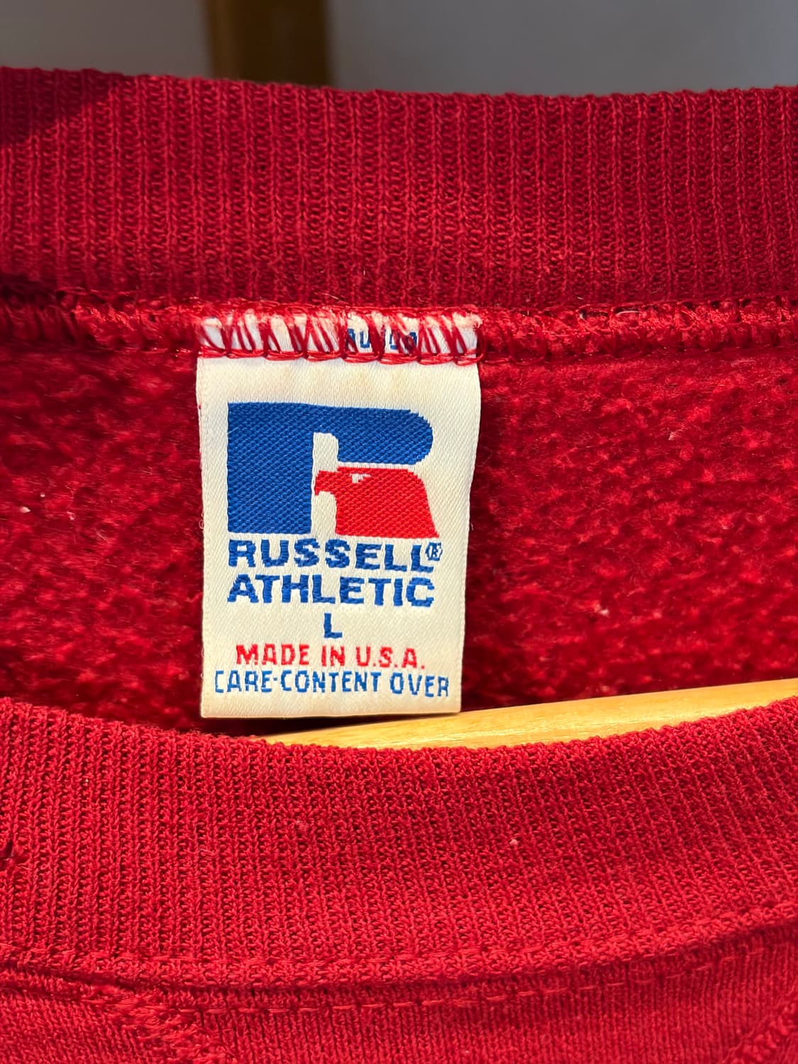 90s Russell plane sweat 상품이미지3