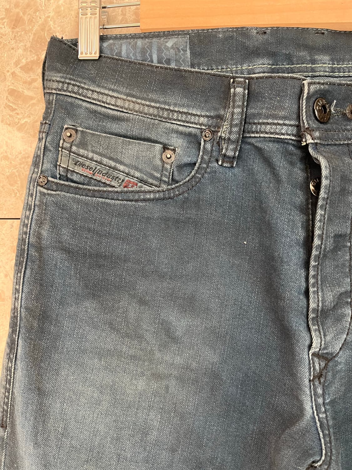 Diesel Tepphar 슬림 캐롯 청바지 W28 L32 상품이미지2