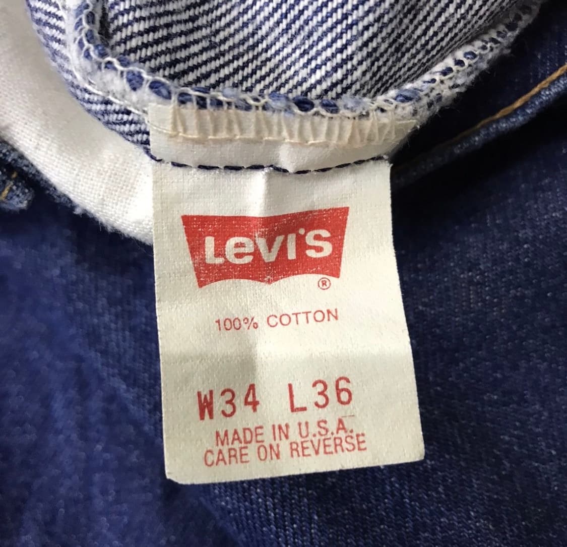 <34x36> -vintage levis 빈티지 리바이스 646 상품이미지5