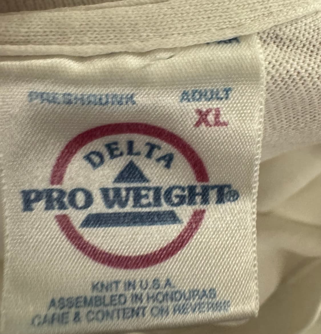 90’s 빈티지 Delta 티셔츠 XL Made in USA 상품이미지3