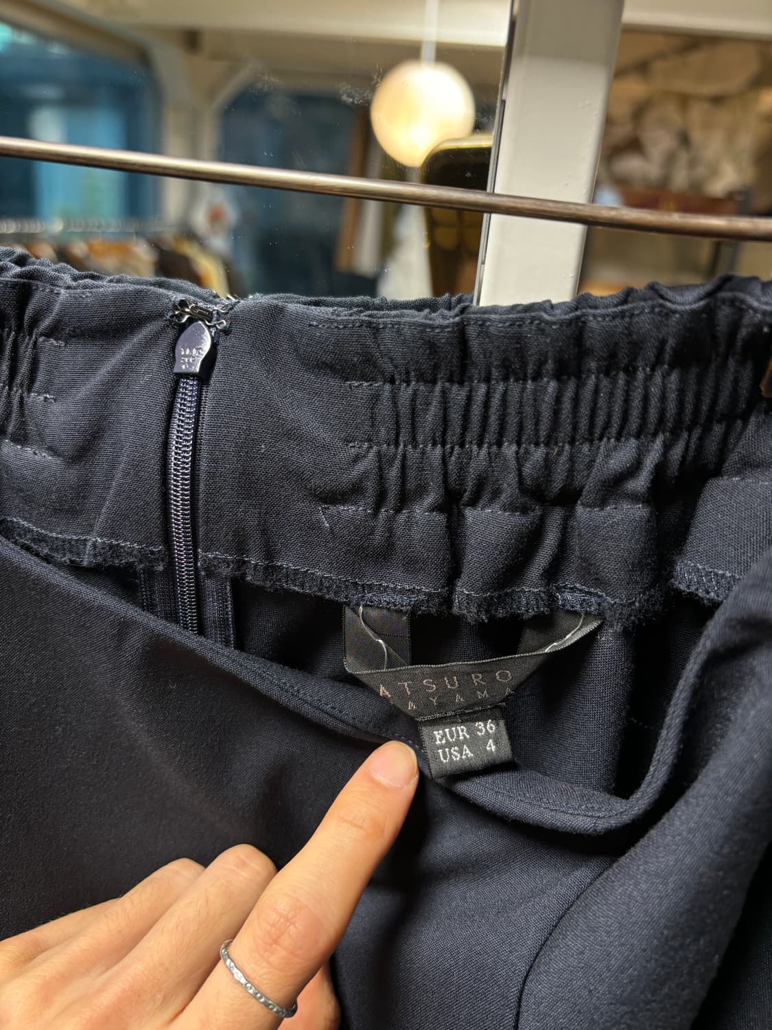 아츠로 타야마 플레어 스커트 상품이미지3